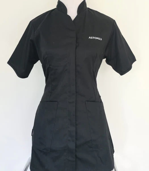 Behandlings uniform- Jakke - Dame sort XL