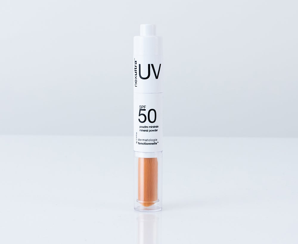 UNIVERSKIN UV BRUSH SPF50