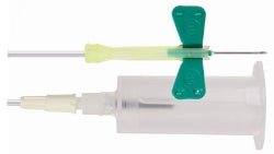 18CM VENOM TEST SET BD SAFETY-LOK GREEN 0.8MMx19MM