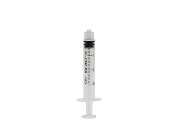 SPRUTA LUERLOCK 3KOMP KD-JECT (3ML GRAD 0,1) 100ST