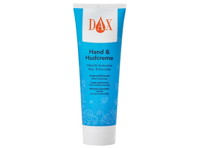 Hand & skin Cream Dax (250ml m solrosolje parfymert)
