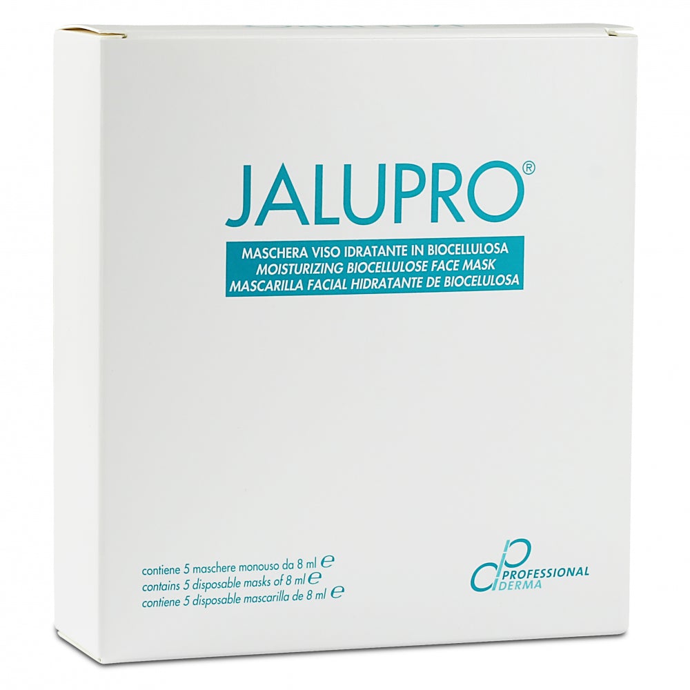 JALUPRO BIOCELLULOSE FACE MASK 5 STK
