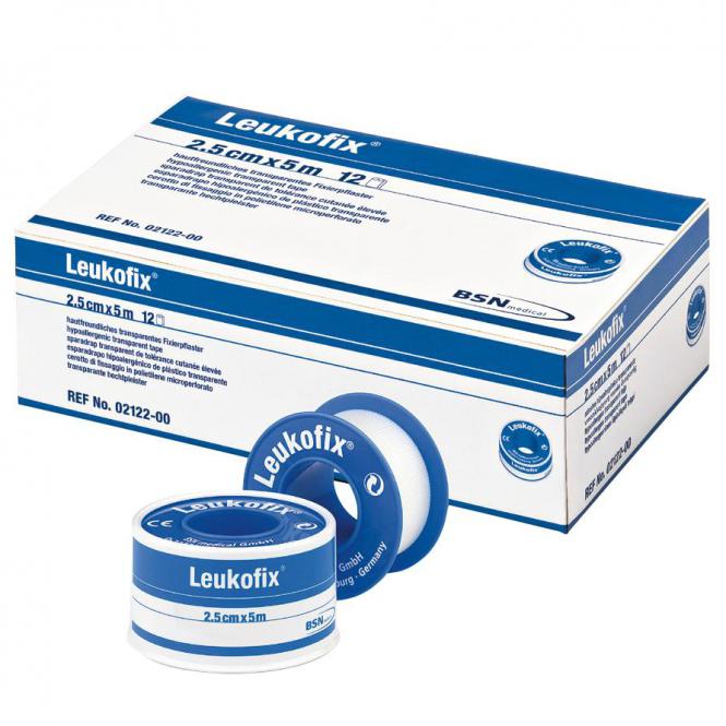 LEUKOFIX HÄFTA TAPE (1.25cmx9.2m)