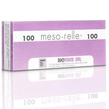 MESO-RELLE NEEDLES 32G x 12 MM (100 stk)